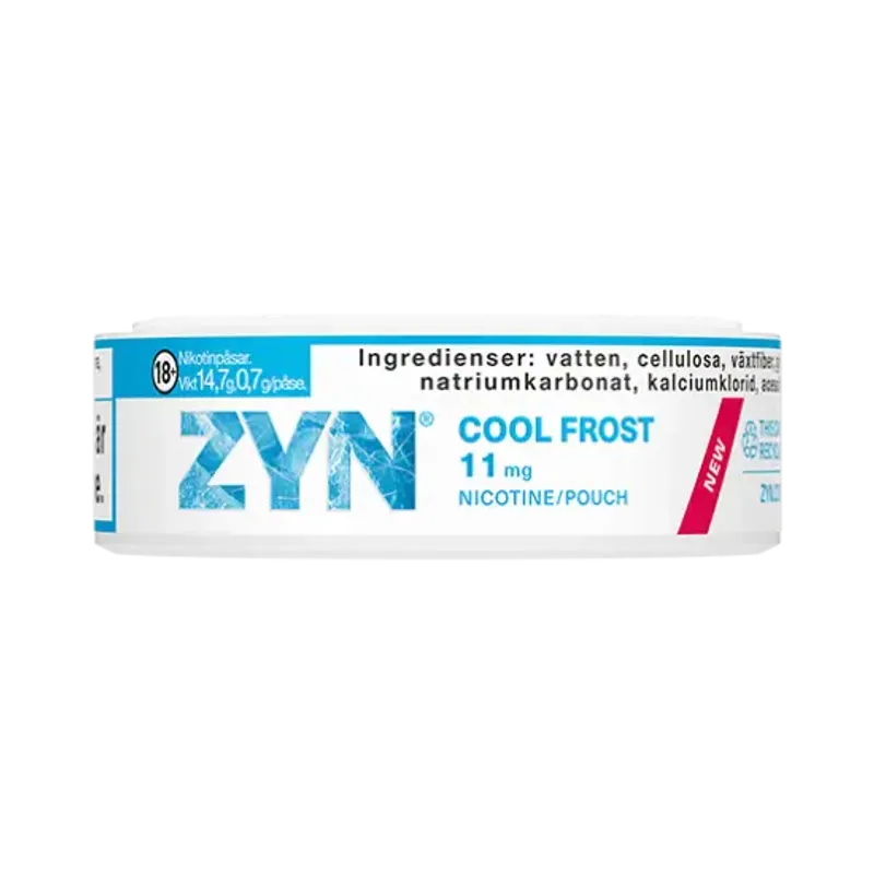 ZYN Cool Frost Slim Extra Strong