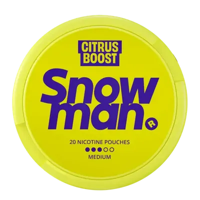 Snowman Citrus Boost Medium