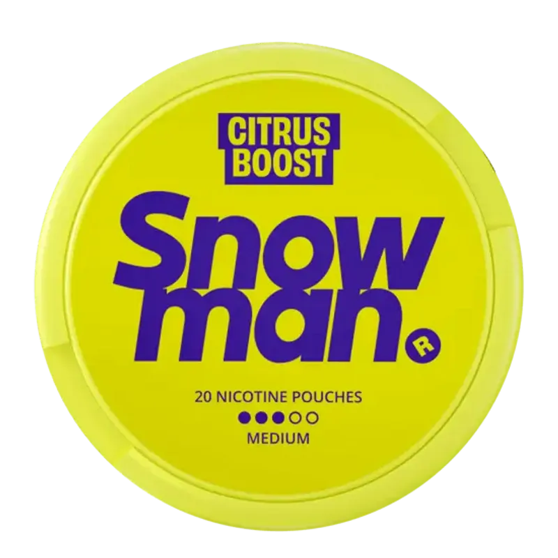 Snowman Citrus Boost Medium