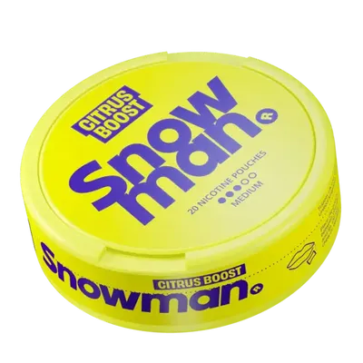 Snowman Citrus Boost Medium
