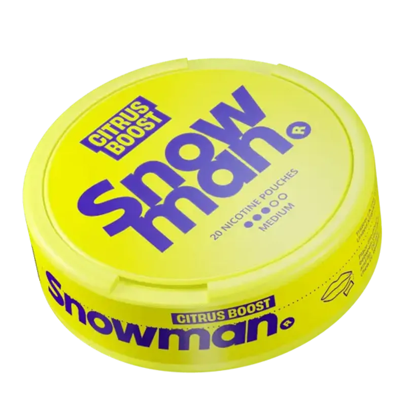 Snowman Citrus Boost Medium