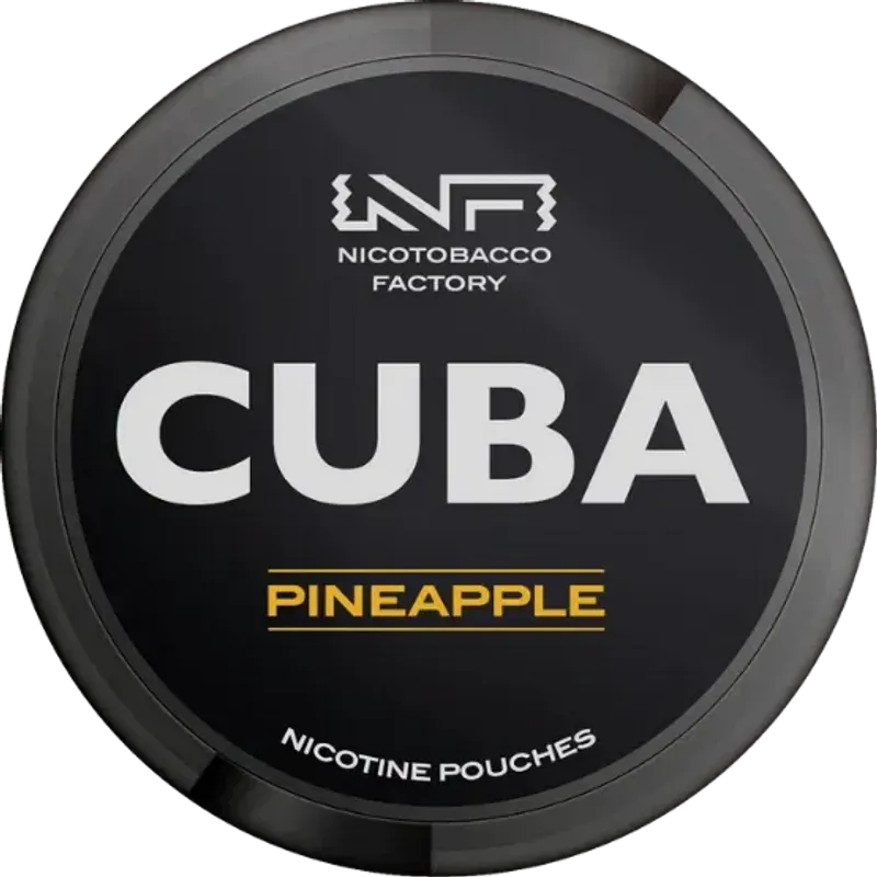 CUBA Black Pineapple