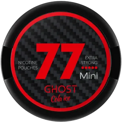 77 GHOST Mini Cola Extra Strong