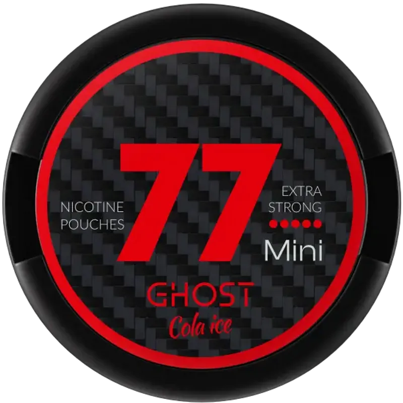 77 GHOST Mini Cola Extra Strong