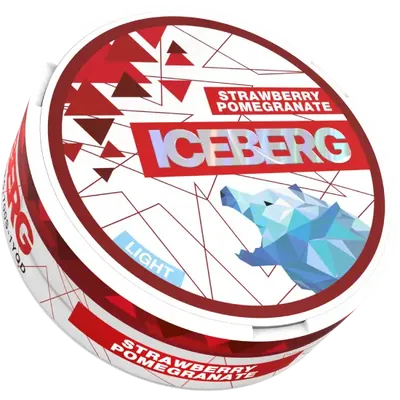 ICEBERG Strawberry Pomegranate Light