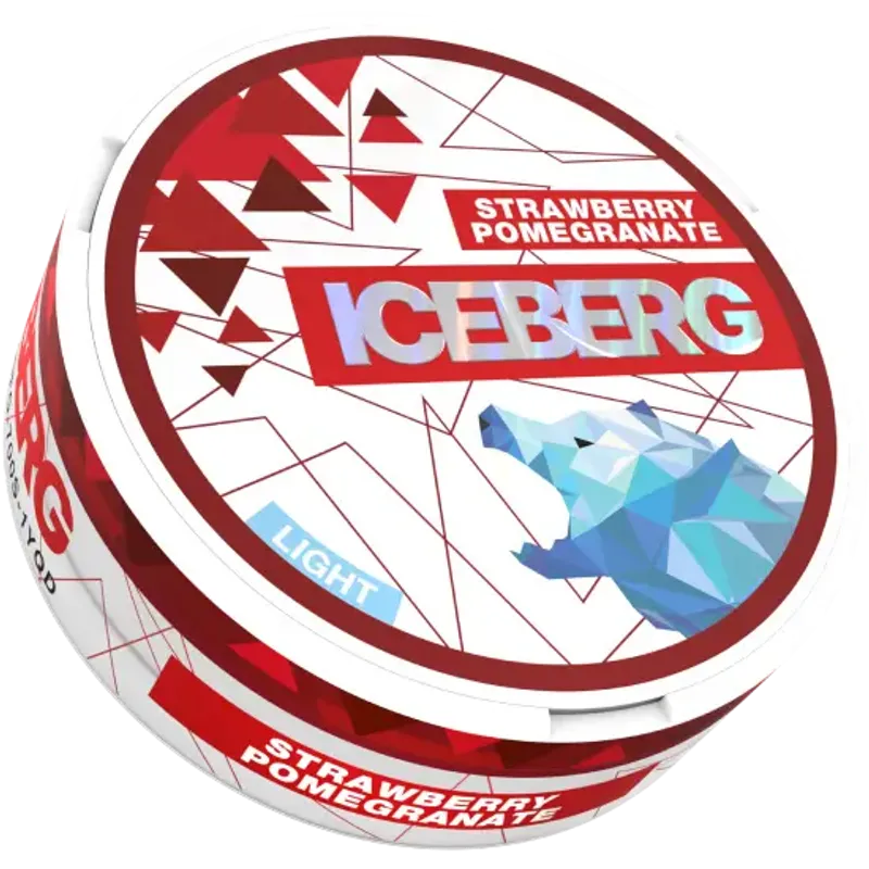 ICEBERG Strawberry Pomegranate Light