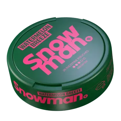 Snowman Watermelon Breeze Medium