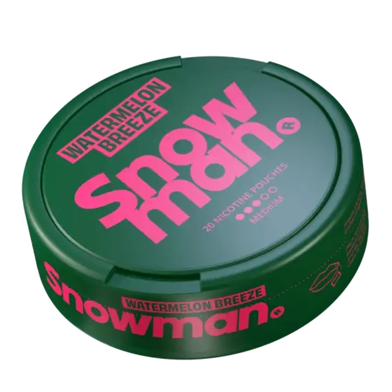 Snowman Watermelon Breeze Medium