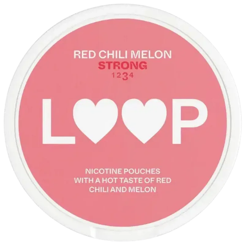 LOOP Red Chili Melon Strong