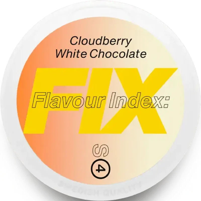 Fix Cloudberry White Chocolate