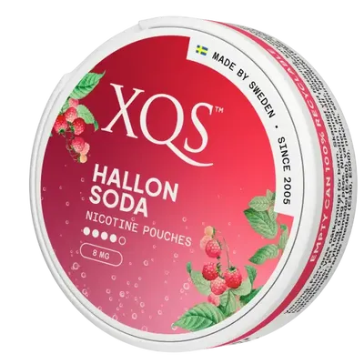 XQS Hallonsoda Strong