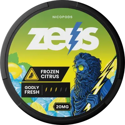 Zeus Frozen Citrus Strong