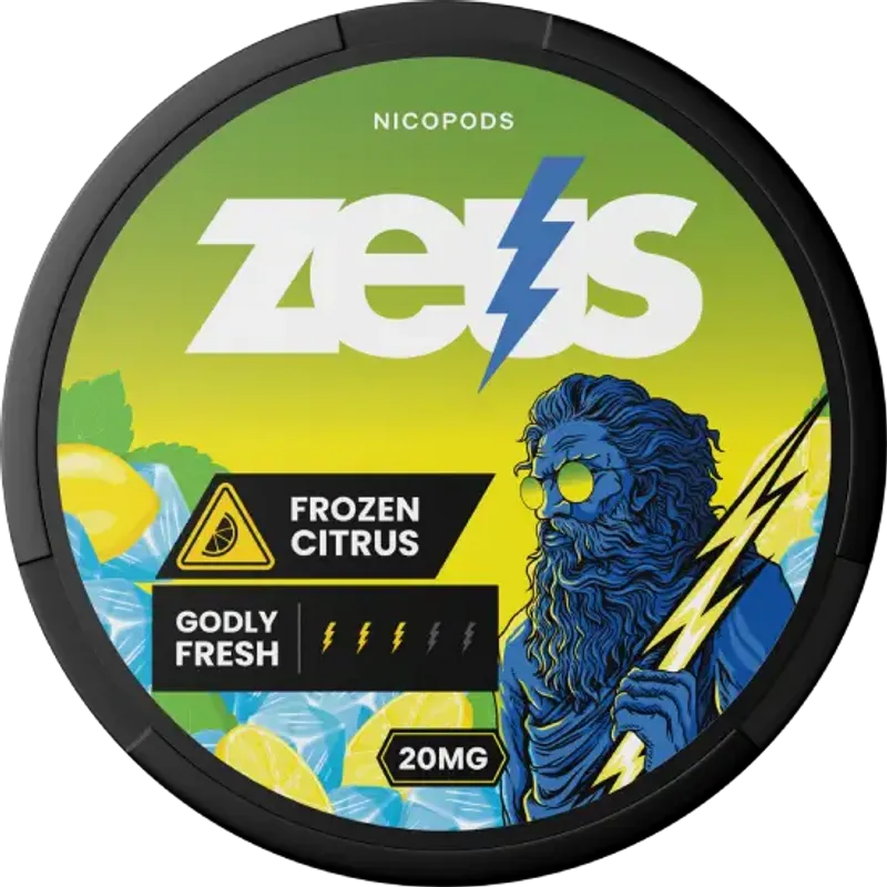 Zeus Frozen Citrus Strong