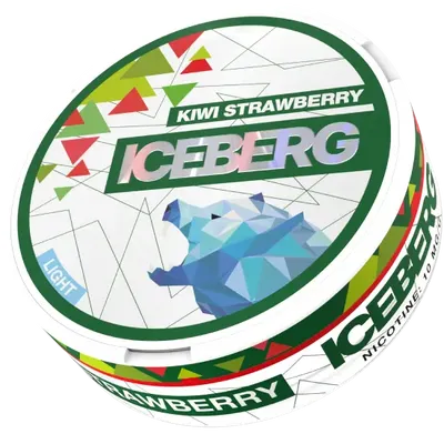 ICEBERG Kiwi Strawberry Light