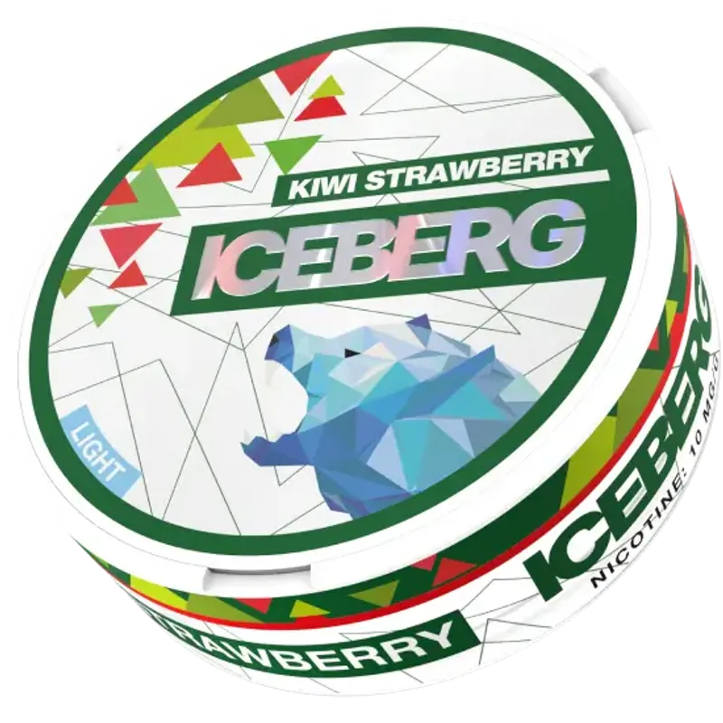 ICEBERG Kiwi Strawberry Light
