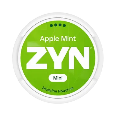 Zyn Apple Mint Mini S4
