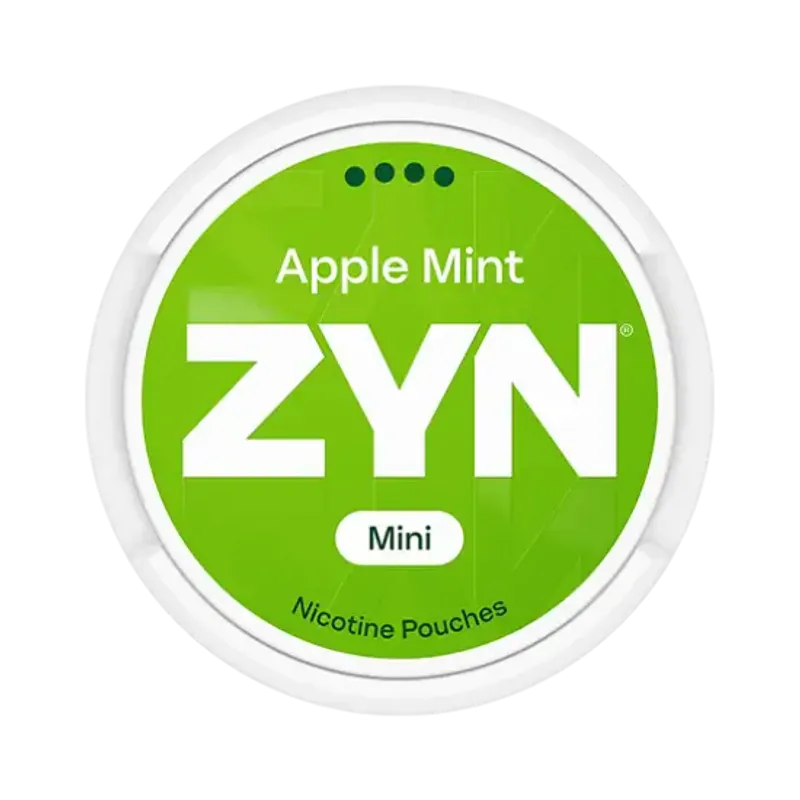 Zyn Apple Mint Mini S4