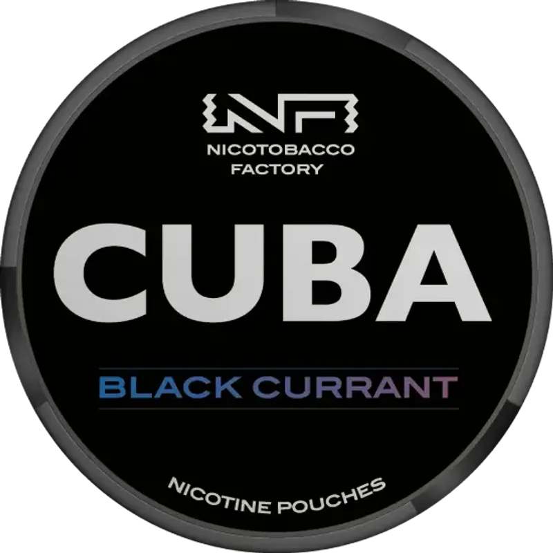 CUBA Black Black Current