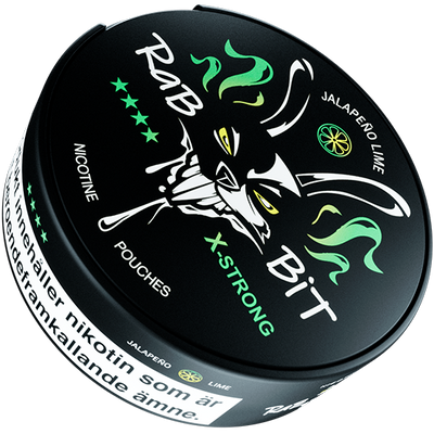 RaBBiT Jalapeno Lime Ice X-Strong