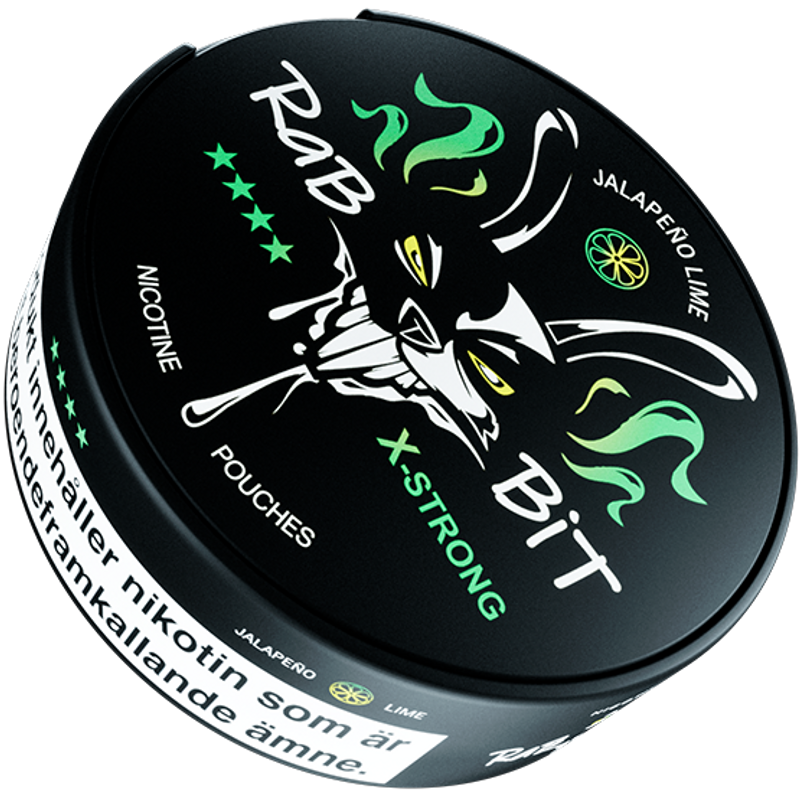 RaBBiT Jalapeno Lime Ice X-Strong