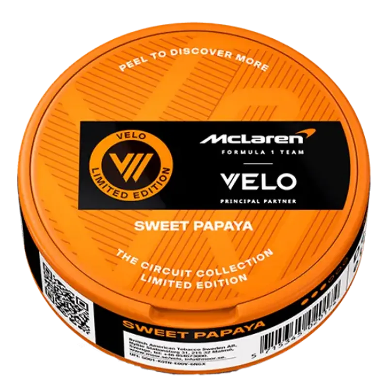 VELO McLaren Sweet Papaya