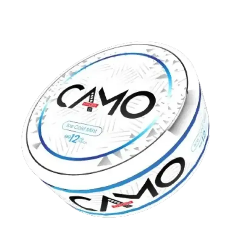 CAMO Ice Cold Mint 12mg