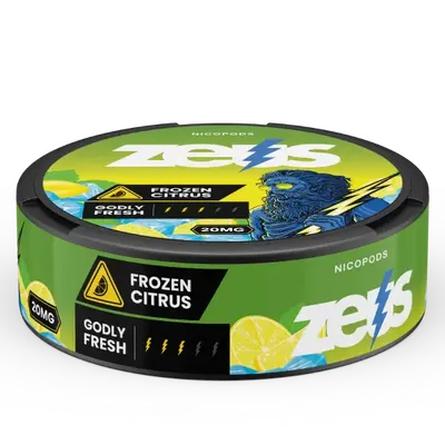 Zeus Frozen Citrus Strong