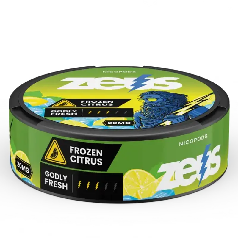 Zeus Frozen Citrus Strong