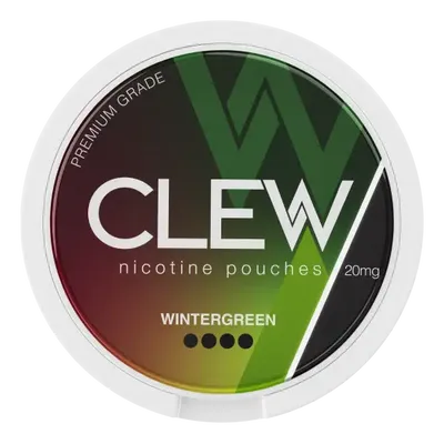 CLEW Wintergreen 20mg