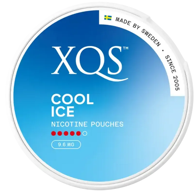 XQS Cool Ice X-strong