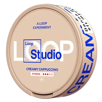 Loop Creamy Cappuccino Strong
