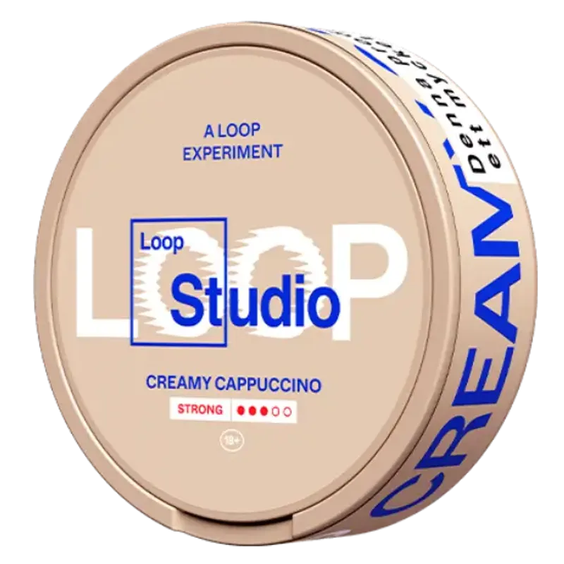 Loop Creamy Cappuccino Strong