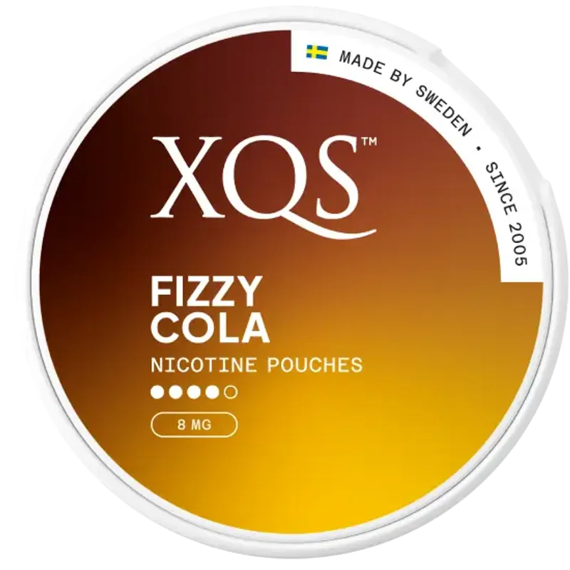 XQS Fizzy Cola Strong