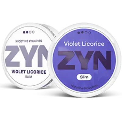 ZYN Violet Licorice Slim S2