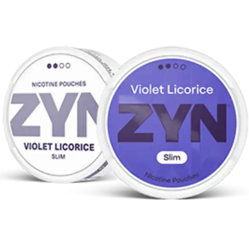 ZYN Violet Licorice Slim S2