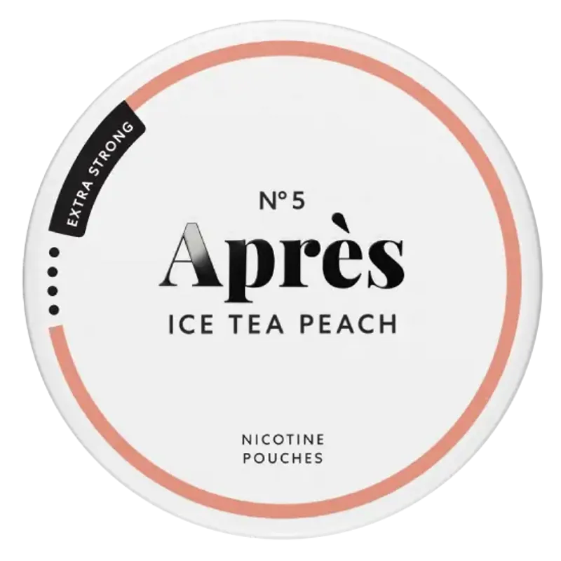 Après Ice Tea Peach Extra Strong