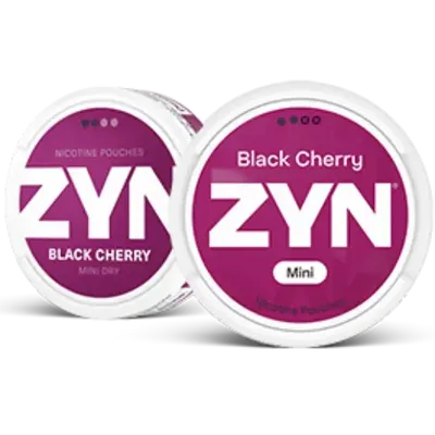 Zyn black cherry mini S2