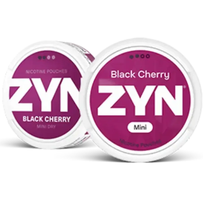 Zyn black cherry mini S2