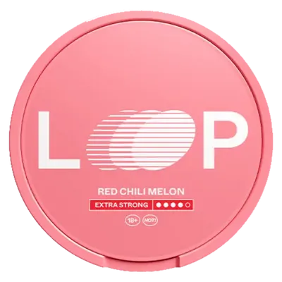 Loop Red Chili Melon Extra Strong