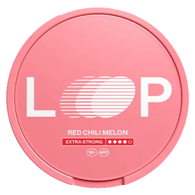 Loop Red Chili Melon Extra Strong