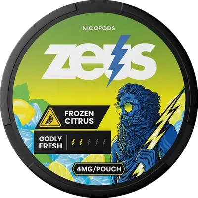Zeus Frozen Citrus Medium