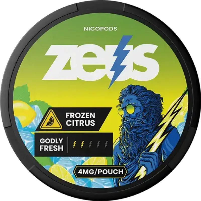 Zeus Frozen Citrus Medium