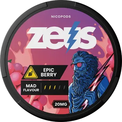 Zeus Epic Berry Strong