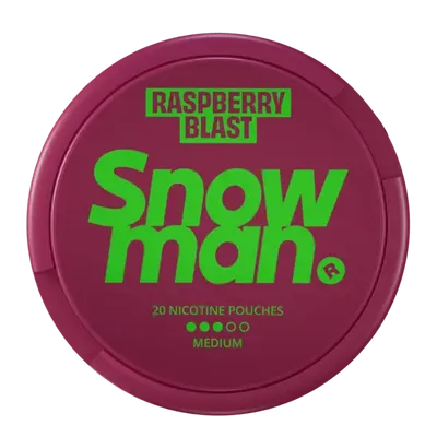 Snowman Raspberry Blast Medium