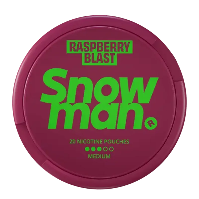 Snowman Raspberry Blast Medium