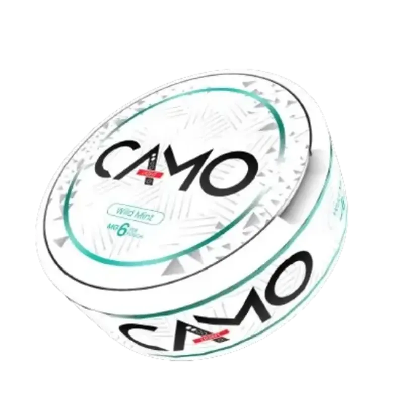 CAMO Wild Mint 6mg