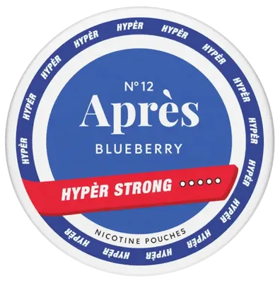 Après Blueberry Hyper Strong