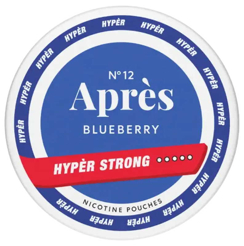 Après Blueberry Hyper Strong