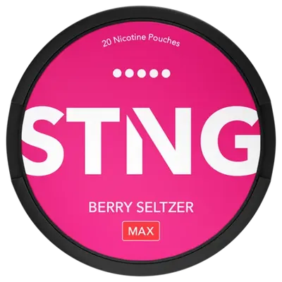 STNG Berry Seltzer MAX