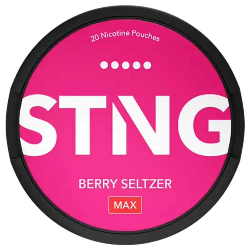 STNG Berry Seltzer MAX